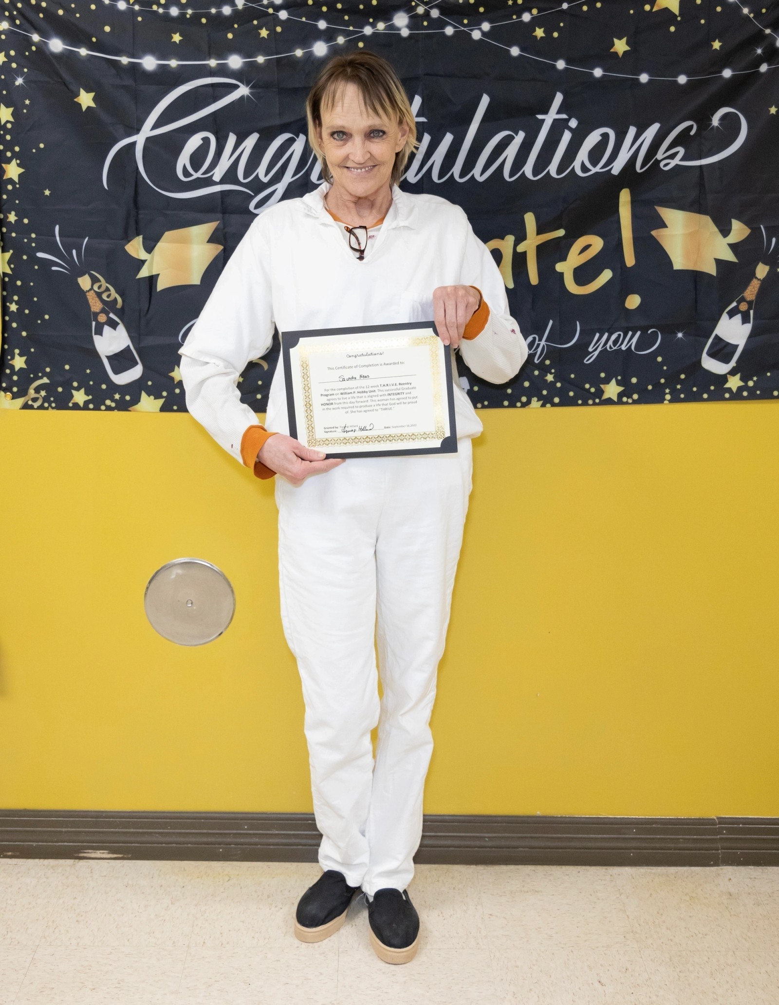 T.H.R.I.V.E. graduation gallery photograph 12, shared by ReUp Conference