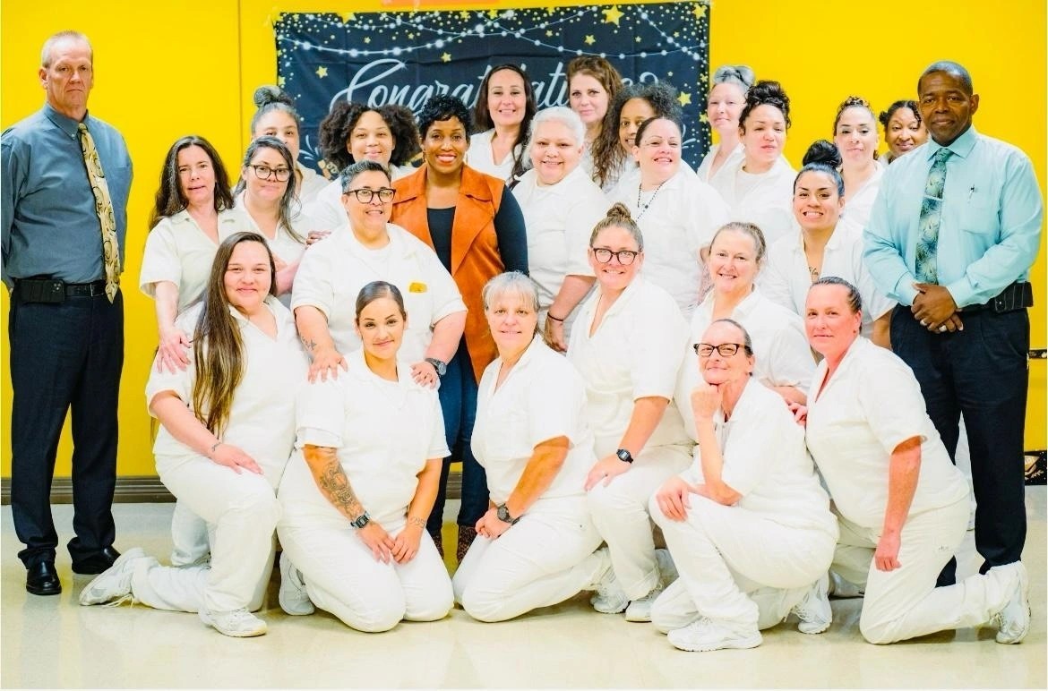 T.H.R.I.V.E. graduation gallery photograph 31, shared by ReUp Conference