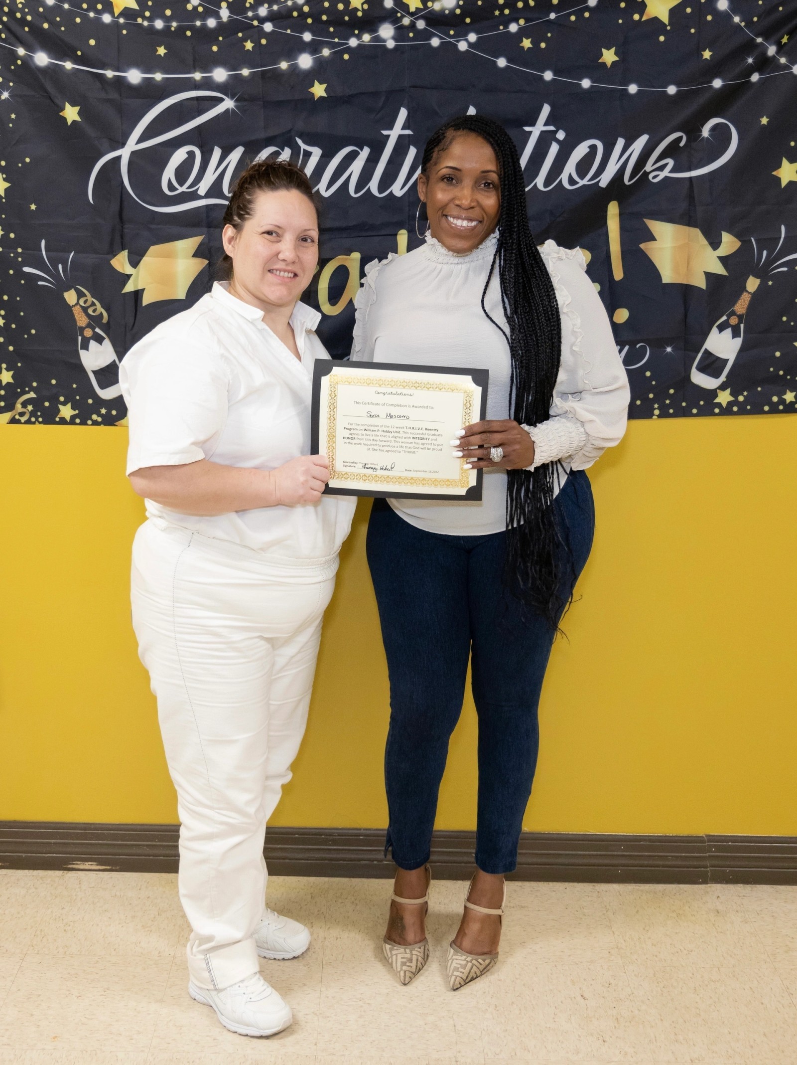 T.H.R.I.V.E. graduation gallery photograph 1, shared by ReUp Conference