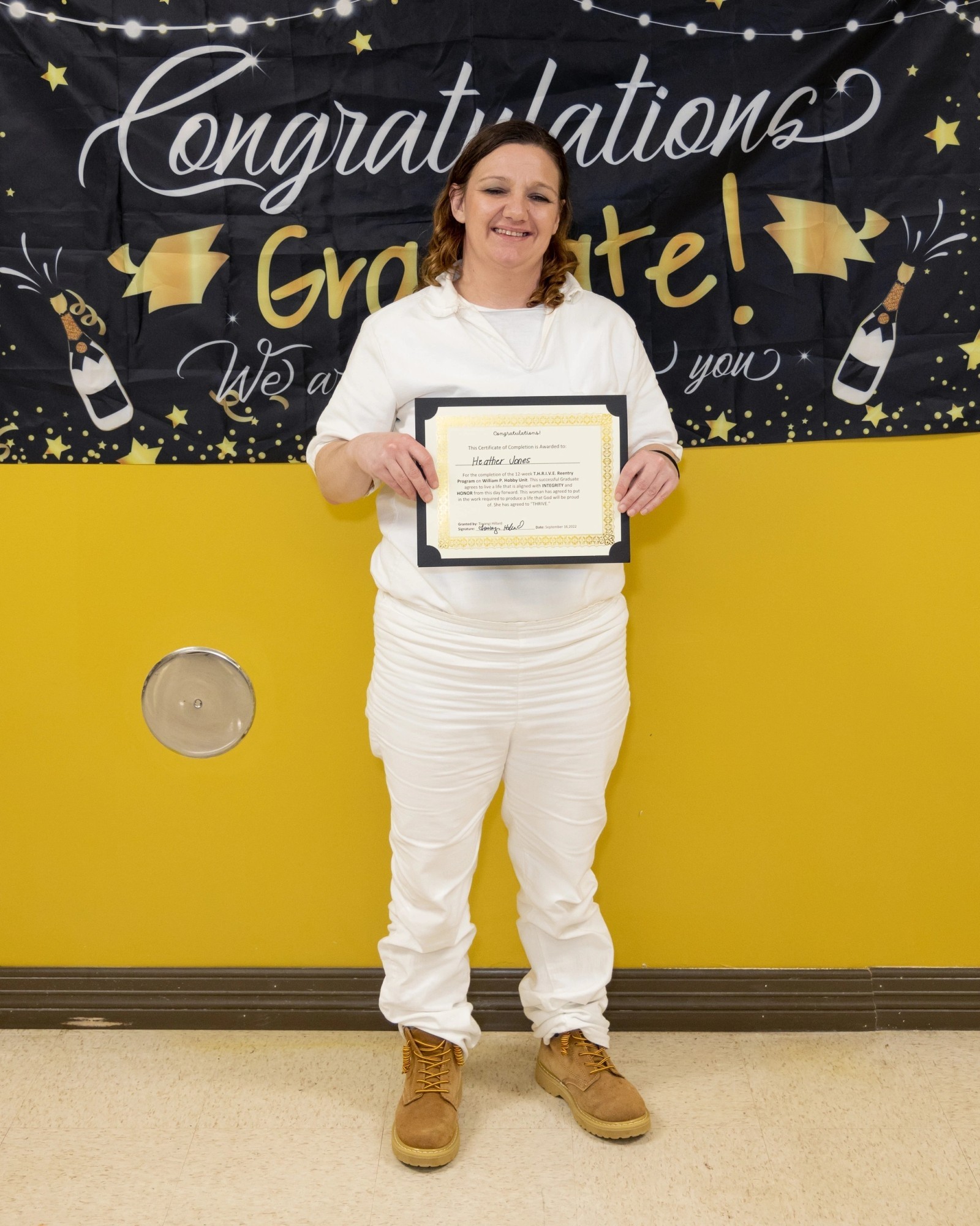 T.H.R.I.V.E. graduation gallery photograph 20, shared by ReUp Conference