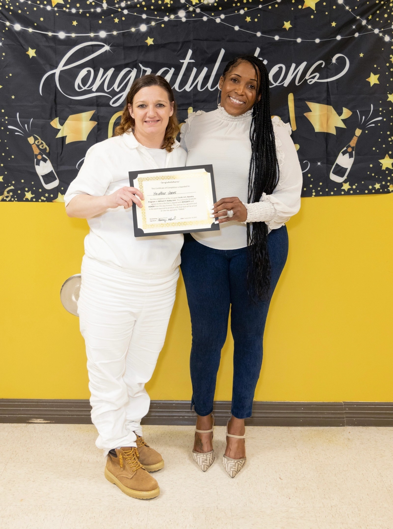 T.H.R.I.V.E. graduation gallery photograph 18, shared by ReUp Conference