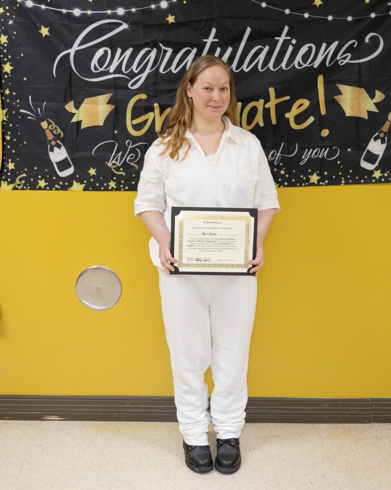 T.H.R.I.V.E. graduation gallery photograph 19, shared by ReUp Conference