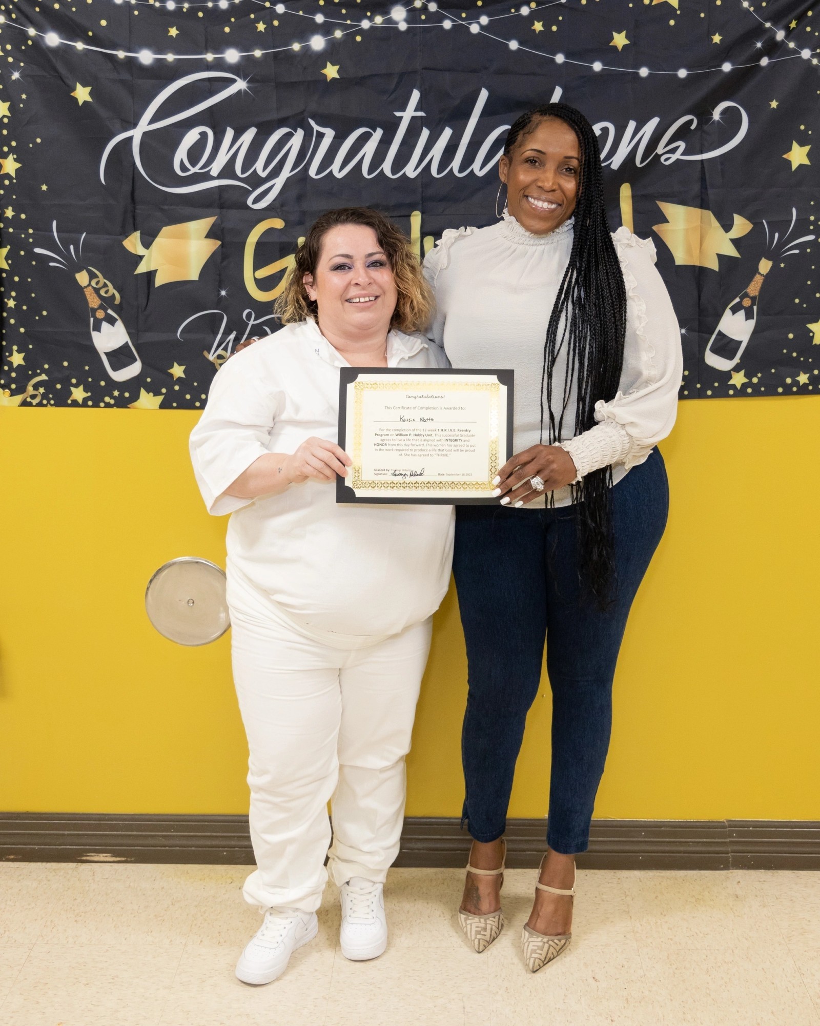 T.H.R.I.V.E. graduation gallery photograph 29, shared by ReUp Conference