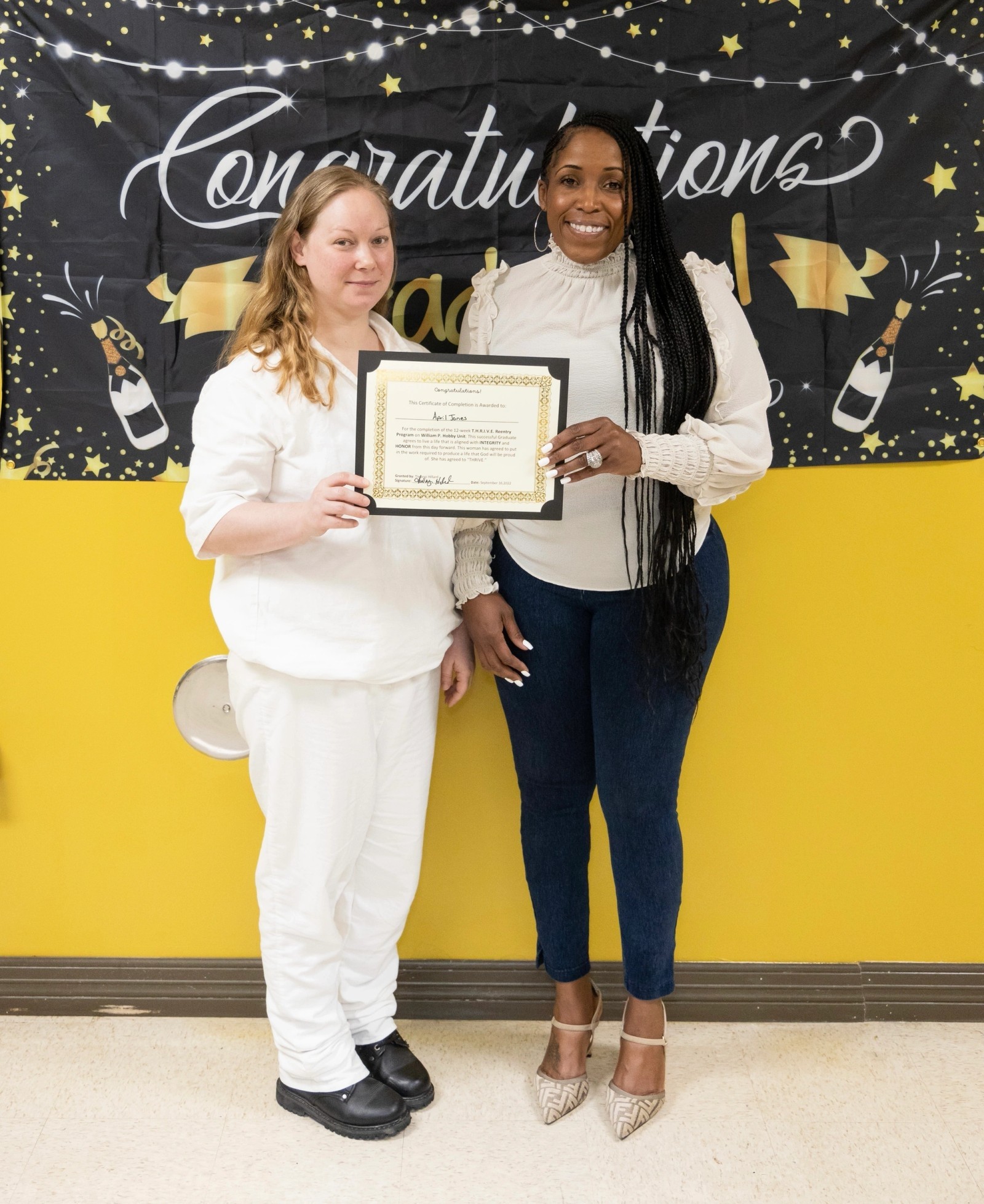 T.H.R.I.V.E. graduation gallery photograph 10, shared by ReUp Conference