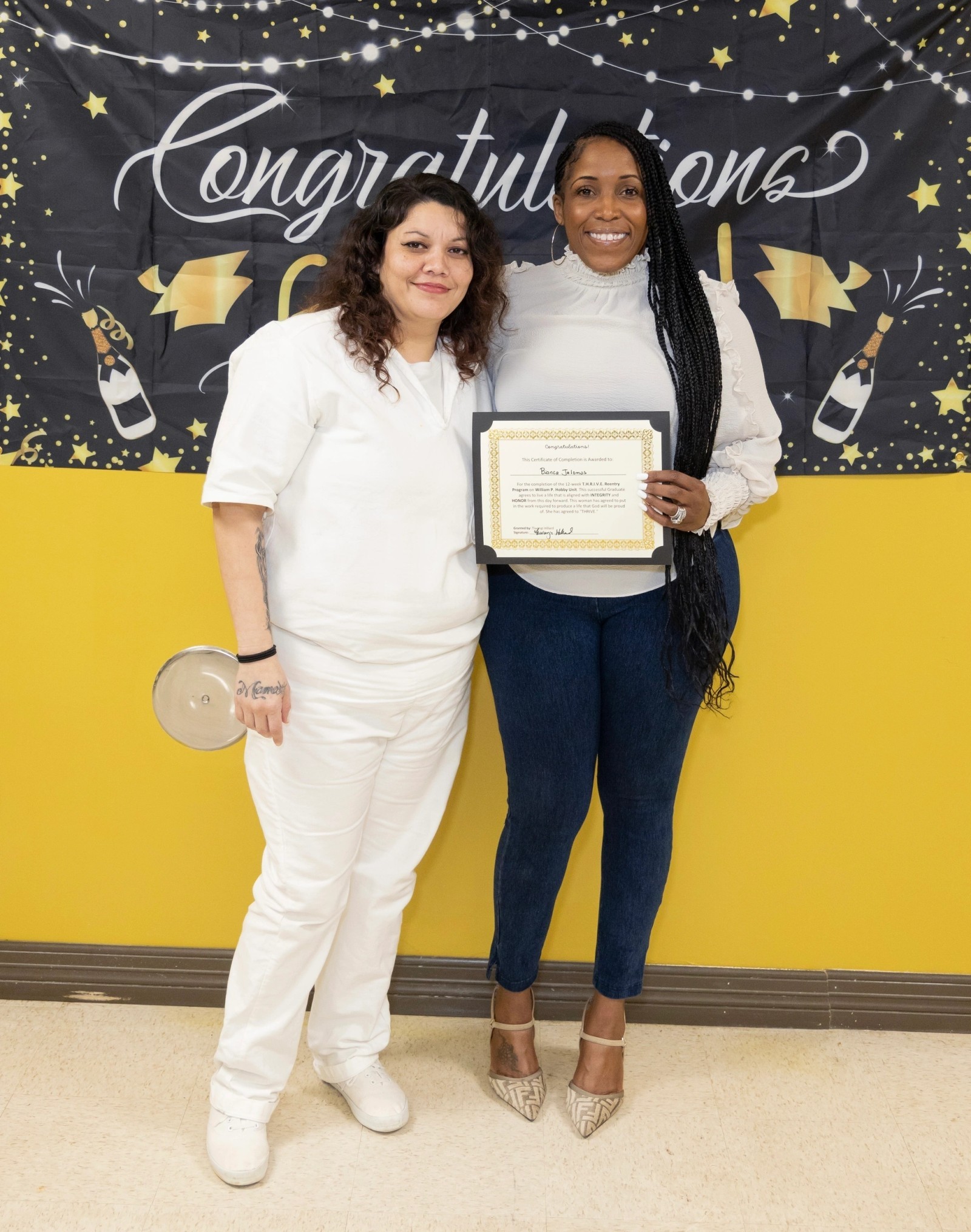 T.H.R.I.V.E. graduation gallery photograph 26, shared by ReUp Conference