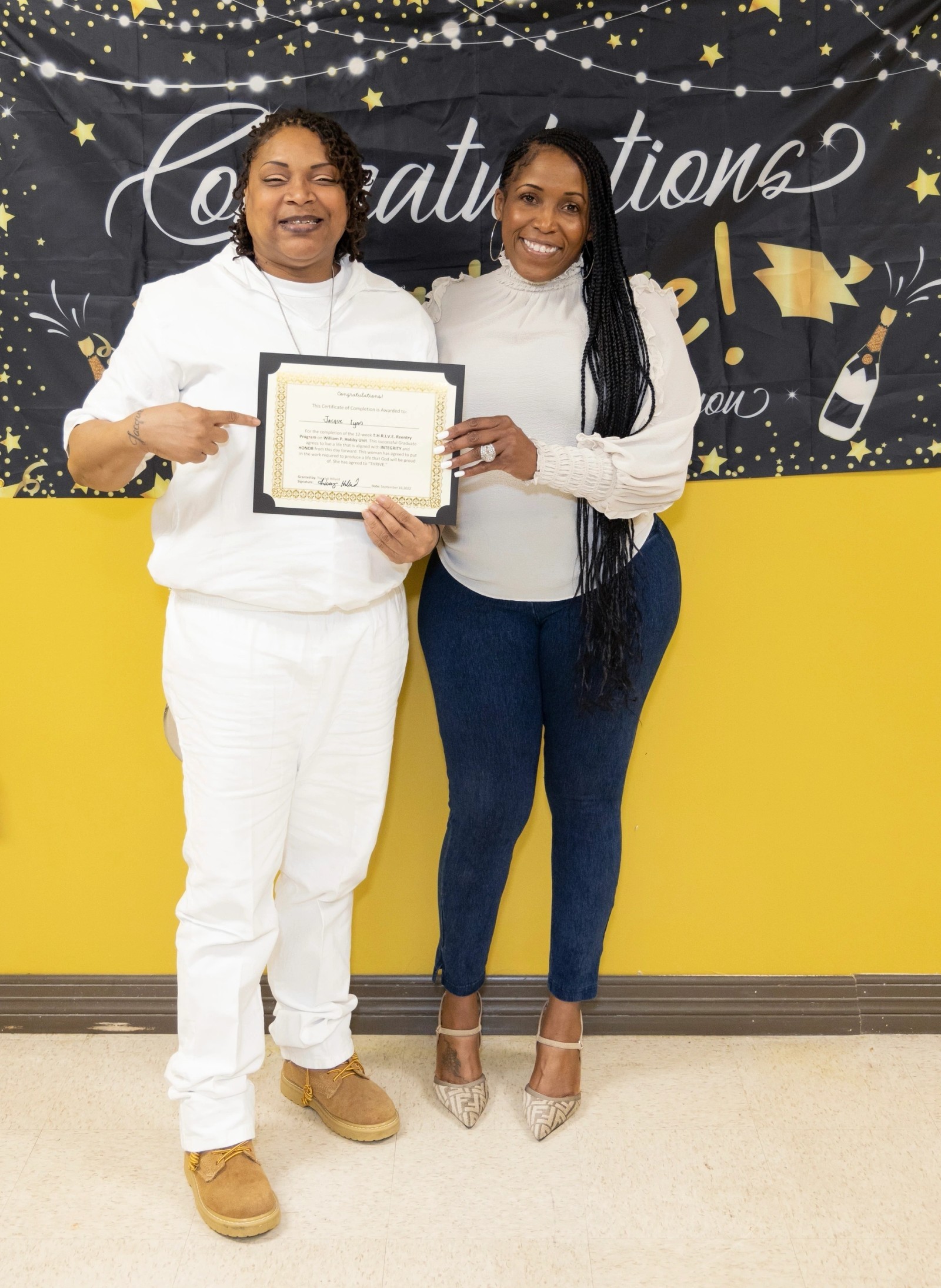 T.H.R.I.V.E. graduation gallery photograph 14, shared by ReUp Conference