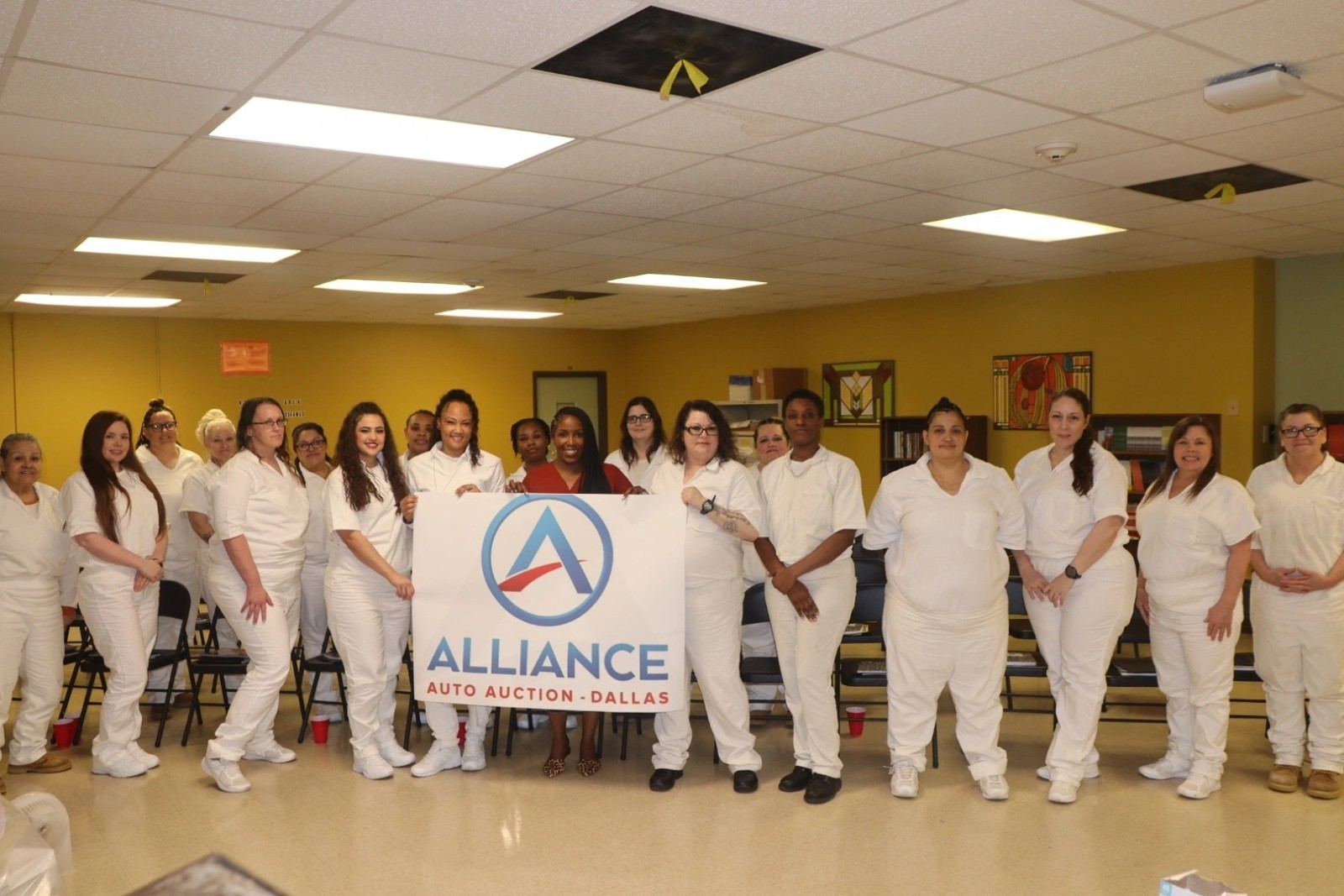 T.H.R.I.V.E. graduation gallery photograph 21, shared by ReUp Conference