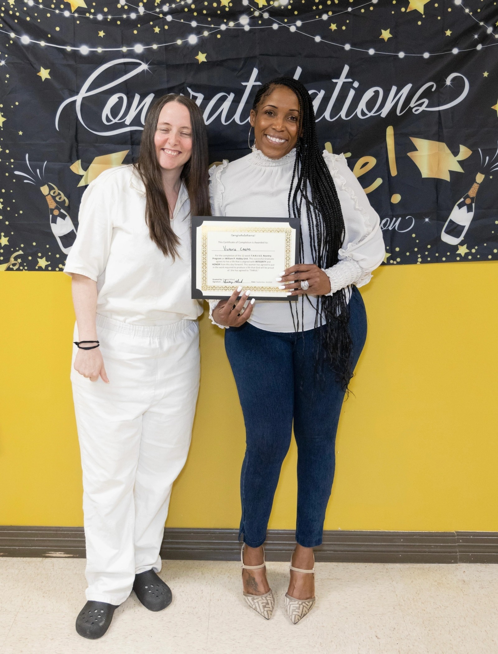 T.H.R.I.V.E. graduation gallery photograph 2, shared by ReUp Conference