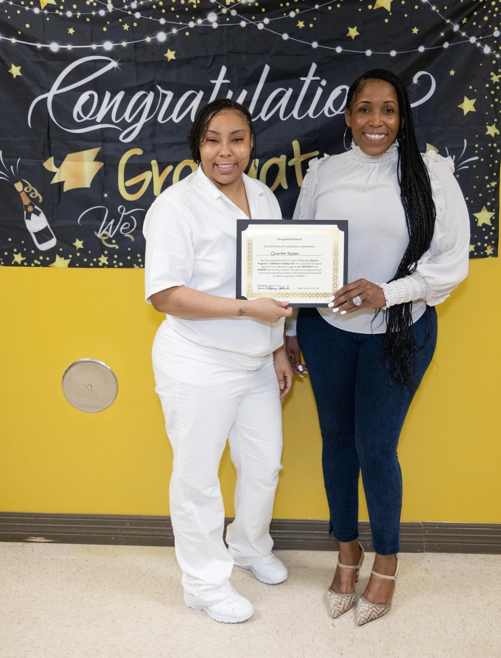 T.H.R.I.V.E. graduation gallery photograph 17, shared by ReUp Conference