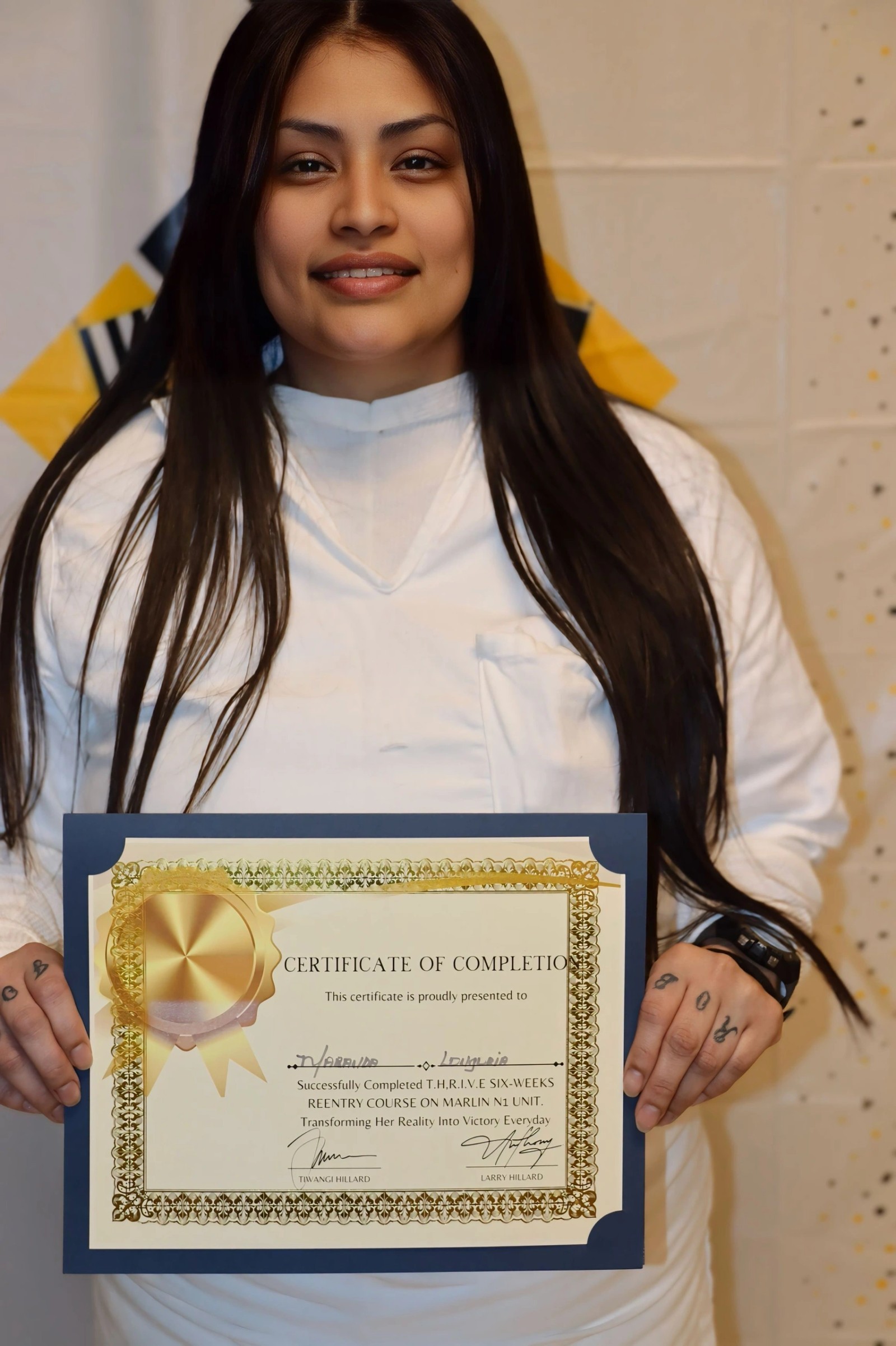 T.H.R.I.V.E. graduation gallery photograph 25, shared by ReUp Conference